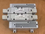 Two Numatics 354BB4Z2MN00061 Valve W/ Manifold. Fixed Price $49.99.