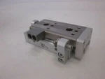 Smc, Cylinder Slide Table, MXQ12-30, Used. Fixed Price $23.00.