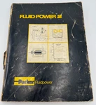 Vintage Parker Fluid Power 2 Hydraulic Pneumatic Training Manual Book. Fixed Price $14.99.