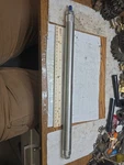 New Bimba C-0914-DXP Pneumatic Air Cylinder 1/16 Bore 14" Stroke Double Acting. Fixed Price $45.00.