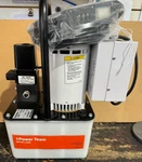 Power Team PE172S Single Acting Hydraulic Pump With Remote Hand Pendant. Fixed Price $3200.00.