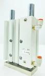 Unused Smc MGPM32N-100 Pneumatic Conpact Guide Cylinder 145PSI 4"STROKE. Fixed Price $299.99.