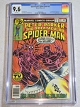 Peter Parker, Spectacular Spider-man #27, Cgc 9.6, 1ST Frank Miller Daredevil. Fixed Price $133.00.