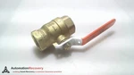 Crane F9202 1" 600 Wog, 2-PIECES Ball Valve, 1/2 Psi, New* #300022. Fixed Price $36.43.