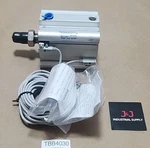 *new* Smc CDQ2B63-50DMZ-F7BAL Compact Cylinder 63MM Bore 50MM Stroke + Warranty!. Fixed Price $190.00.