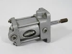 Sheffer 2C20FFI1/2 Pneumatic Cylinder Bore 1/2" Stroke Used. Fixed Price $30.10.