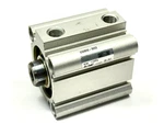 Smc CQ2B32-30DZ Compact Double Acting Pneumatic Cylinder 32MM Bore 30MM Stroke. Fixed Price $22.49.