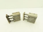 Smc MGPM32-40 Guide Cylinder Pneumatic Actuator 32MM Bore 40MM Stroke Lot Of. Fixed Price $89.99.