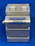 Koganei Compact Air Cylinder Jig CDA32X10 32MM Bore 10MM Stroke. Fixed Price $30.00.