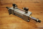 Milwaukee Cylinder AL31-D 2" Bore, 3" Stk, 250 Psi Used. Fixed Price $32.48.