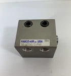 Fabco-air Pnematic Cylinder SQ-121X1/2-P4A. Fixed Price $40.00.