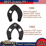 1266 & 7463 Adjustable Gland Nut Wrench Set Universal For Hydraulic Cylinder. Fixed Price $52.99.
