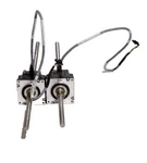 Hsi Inc 57F49-3.6-003 Linear Actuator Used.(lot Of 2).. Fixed Price $150.00.