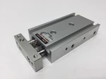 Smc CXSM10-25-XC22 Dual Rod Linear Guided Cylinder Slide Bearing Type 10MMX25MM. Fixed Price $104.70.