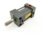 New Parker 1.12X1.00 Pneumatic Cylinder 1" Stroke 200PSI- No Box. Fixed Price $29.95.