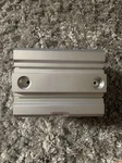 Smc NCQ2B80-75D Pneumatic Cylinder 145PSI. Fixed Price $29.99.