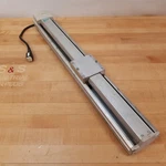 Iai IS-S-Y-M-16-60-500, Single Axis Linear Actuator. 500MM Stroke Used. Fixed Price $265.99.