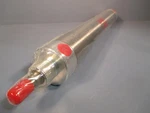 Bimba Stainless Steel Air Cylinder 24" Length 2.5" Bore 15" Stroke MRS-5015-DXPB. Fixed Price $249.99.