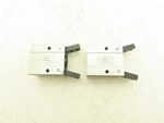 Bimba HFTY-32 Pneumatic Air Finger Gripper Cylinder Spring Return No Lot Of. Fixed Price $123.49.