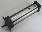 Numatics F1AM-09A2C-D2A0 Pneumatic Cylinder 2-1/2" Bore 9" Stroke Used. Fixed Price $179.99.