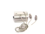 Smc CDQ2B32-40DZ 2A1-2A G Tp Compact Cylinder W/ (2) D-M9PW Sv Sensor. Fixed Price $51.29.