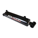 Hydraulic Cylinder Welded Double Acting 5" Bore 16" Stroke Cross Tube 5X16 New. Fixed Price $666.75.