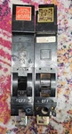 Square FY-14060-C FA-14040 60&40 Amp Pole Breaker Used. Fixed Price $19.98.