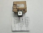 Asco SCB320A172MS 1/4" Solenoid Valve Air/water/oil 9 Bar New. Fixed Price $125.00.
