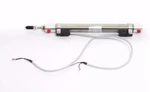 Smc CDJ2ZB16-135-DA J00816 Round Body Air Cylinder W/ Auto Switch & Cables (4158. Fixed Price $52.25.