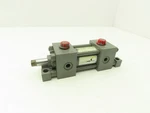 Miller Fluid Power DH77B4B Hydraulic Cylinder 1-1/2" Bore 1" Stroke Double End. Fixed Price $149.99.