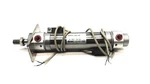 Smc Pneumatic Cylinder W/ (2) D-H7B Proximity Sensor CDM2F32-100A-H7B Nos. Fixed Price $140.06.