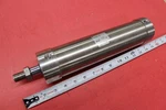 Smc CG5BN63SR-190 Stainless Steel Pneumatic Cylinder 145 Psi 190MM X 63MM Bore. Fixed Price $75.59.