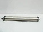 Smc CA2FF80-750Z Tie-rod Cylinder 80MM 1/2IN 145PSI 750MM. Fixed Price $130.95.