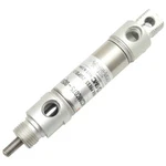 Smc NCDMC075-0050 Pneumatic Cylinder 3/4IN Bore, 1/2IN Stroke, 1/8IN Npt 250PSI. Fixed Price $35.00.