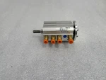 As-is Smc Compact Pneumatic Cylinder 770-068220-004 NCQ8A075-XC11-DAM00229. Fixed Price $952.38.