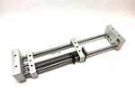 Fabco-air EZ750-9.0-MH2-D1-S000-BL03AB Pneumatic Linear Guided Actuator Slide. Fixed Price $1169.99.