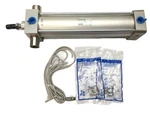 Smc 250 PSI/1.7 Mpa Pneumatic Cylinder NCDA1U200-0800 Nos. Fixed Price $132.55.