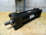 Schrader Bellow 1-3/8" Rod Dbl Acting 3-1/4" Bore Nfpa Tie Cylinder 86157096. Fixed Price $423.99.