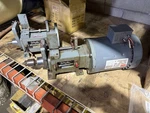 Hypneumat Inc M200EHB Auto Feed Drill & Tapping Unit. Fixed Price $700.00.
