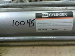 Smc CDA1DN50-200 Air Cylinder With D-F59 Switches. Fixed Price $45.00.