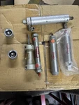 Bimba, Chicago, Compact Air, Cylinders, Lot Of 5. Fixed Price $100.00.