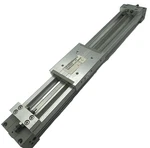 Smc MY1M20-250L-M9BL Rodless Cylinder, Series MY1M, Slide Bearing Guide Type. Fixed Price $320.00.