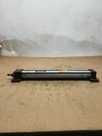 New Parker Miller Fluid Power Pneumatic Cylinder 1-1/2'',5/8' Bore AL72B2B 200. Fixed Price $148.50.