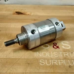 Numatics 3000D02-001-03 Pneumatic Cylinder, 3" Bore, 1/2" Stroke Used. Fixed Price $33.24.
