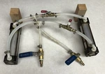 Schrader Bellows Econo-ram Model: FWA101321 Pneumatic Cylinders. Fixed Price $249.66.