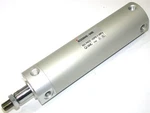 New Smc 4" Air Cylinder 1/2" Bore W/ Magnetic Sensing NCDGBN40-0400. Fixed Price $39.00.