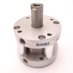 Bimba FOD-171-G FLAT-1 Pneumatic Cylinder, Bore 1.5", Stroke 1", Ports 1/8" Npt. Fixed Price $35.00.