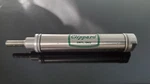 Clippard 1/2" Bore Cylinder, Stud Mount, Non-rotating Rod, The Cilinder SSN-08-1. Fixed Price $10.00.
