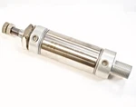 Mindman Miniature Cylinder MCMA-11-40-50 Double Acting, 40MM Bore, 50MM Stroke. Fixed Price $180.00.