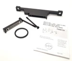 Festo MS6-WP 532195 Mounting Bracket Size 6, Series Ms, Aluminum. Fixed Price $30.00.